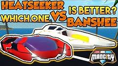 BANSHEE VS HEATSEEKER *Which One Is Better?* | Mad City (ROBLOX)