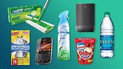 Here's how Blackberry, Swiffer and Dasani got their names