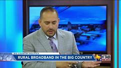 Abilene Chamber of Commerce Doug Williamson discusses high-speed broadband impact in rural Texas