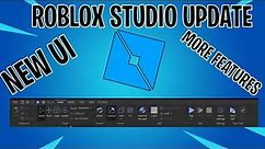 [ROBLOX UPDATES] New Roblox Studio Update! New Ui + New options.