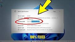 Fix All RAM Not Fully Usable in Windows 11 / 10 / 8 / 7 | How To Make Installed ram full usable 💯% ✅