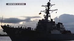 U.S. military sends aircraft carrier and attack ships to Persian Gulf amid Israel-Hamas war