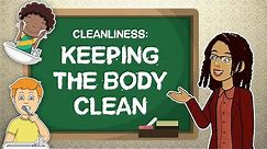 Cleanliness | Proper Hygiene For Kids | Science for Kids| Teacher Ira