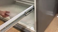 Unclog the Refrigerator Drain Hole to Fix the Water Leaking From Freezer - Frigidaire