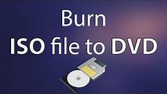 How to burn ISO file to DVD - Windows 10 [4K]