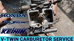 How To Service/Clean A Motorcycle Carburetor | Honda VTR Firestorm (Carburetor Service Part 2)