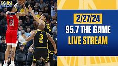 Chris Paul Is BACK As The Warriors Head To The Nations Capital | 95.7 The Game Live Stream
