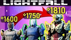 Destiny 2: How to LEVEL UP FAST in Lightfall! - (Leveling Guide)