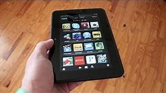 Unboxing: NEW Kindle Fire HD 7"