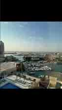 A stunning view at Intercontinental Hotel - Abu Dhabi UAE