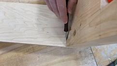 Create a unique desk with which you don't need many tools