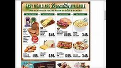 Lowes Foods SUPER weekly special deals AD coupon preview vol2