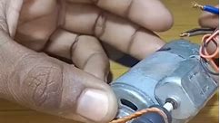 How to make mini generator with DC motor -- High RPM DC generator 🔥 | Trial