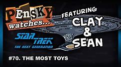 Let's Watch - Star Trek: The Next Generation [70. The Most Toys - Ft. Clay & Sean]