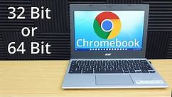 How To Check If Your Chromebook Is Running Chrome OS 32 Bit Or Chrome OS 64 Bit