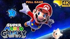 Super Mario Galaxy: FULL GAME WALKTHROUGH (4K 60FPS) #fullgame #supermariogalaxy