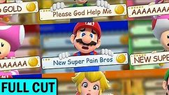 New Super Mario Bros U Challenges: THE FULL CUT
