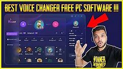 BEST VOICE CHANGER SOFTWARE TO USE ON PC | WORKS WITH EVERY PC GAME - EASY TO USE | VOZARD SOFTWARE