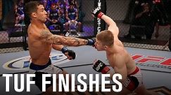 UFC video: Check out the best finishes from 'The Ultimate Fighter'