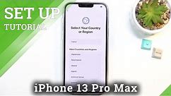 How to Setup iPhone 13 Pro Max - The Easiest Way to Activate New iPhone