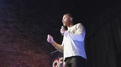 Blake Griffin tries his luck at stand-up comedy