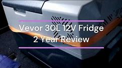 Vevor 30L 12v Fridge / Freezer 2 year update review (Alpicool CX30?)
