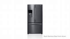 Samsung 24.6-cu ft French Door Refrigerator with Dual Ice Maker
