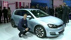 New Volkswagen Golf Mk7 at the Paris Motor Show - Auto Express