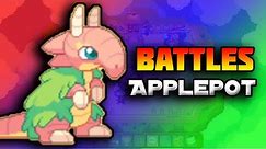LEVEL 100 PVP BATTLES with the POWERFUL APPLEPOT in Prodigy Math Game