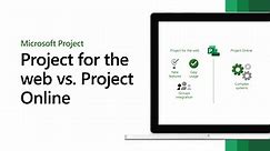 De webversie van Project en Project Online