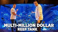 WWC Visits The Largest Private Reef Tank in America
