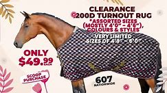 📦 Clearance Container Sale 2022 📦 2... - Saddlery Warehouse