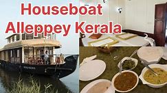 Houseboat Alleppey Kerala | vlog