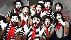 Vlog Squad Become Mimes For A Day