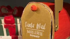 Letters to Santa- Mailbox