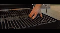Nexgrill Cart-Style Charcoal Grill in Black with Side Shelf 810-0047