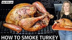 How To Smoke A Turkey On A Traeger Pellet Grill - FULL STEP-BY-STEP