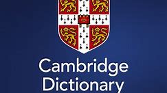 MAP | Cambridge Dictionary による英語での発音