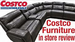 brand new Costco furniture sale in store 2021 in-store review