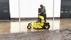 Great Dane Stand-On Lawn Mower