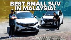 Best small SUV in Malaysia - Perodua Ativa or Honda WR-V?