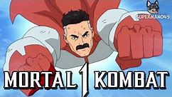 OMNI-MAN IS GOD TIER! - Mortal Kombat 1: "Omni-Man" Gameplay (Scorpion Kameo)
