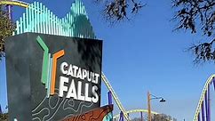 Exciting news! Catapult Falls, SeaWorld San Antonio’s newest ride, is now open! 🎉 We were lucky enough to experience it firsthand, and it was an absolute blast! 💦 Let your Coaster lovin friends know! Tag them in the comments 😉 #sanantoniotx #sanantoniocheck #sanantoniotiktok #amusementpark #coaster #catapultfalls
