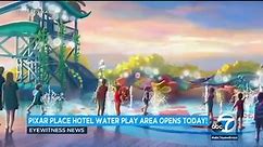 'Finding Nemo' water play area opens at Disneyland's Pixar Place Hotel