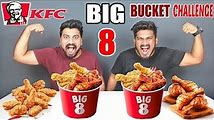 Can You Finish a KFC 8-Piece Bucket by Yourself?