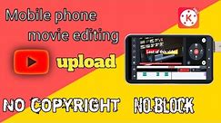 how to upload movie without copyright strike/video block tips & tricks