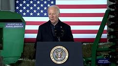 WATCH LIVE: President Biden kicks off rural America tour