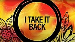 Missy Higgins - I Take It Back (Lyric Video) PREVIEW