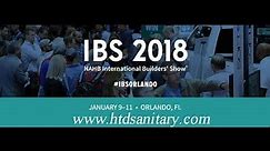 HTD TOILET PARTS SUPPLIER TO ATTEND 2018 NAHB INTERNATIONAL BUILDERS’ SHOW ,JANUARY 9-11