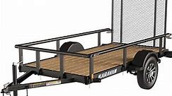 Product Review: 5 X 10 foot Karavan utility trailer from Home Depot.